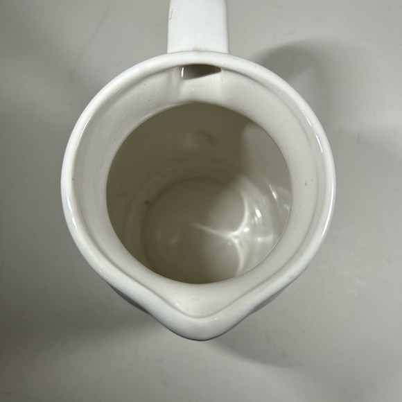 Vintage Floral Ceramic Pitcher - Picture 7 of 14